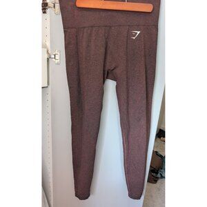 Gymshark Red Leggings - Medium